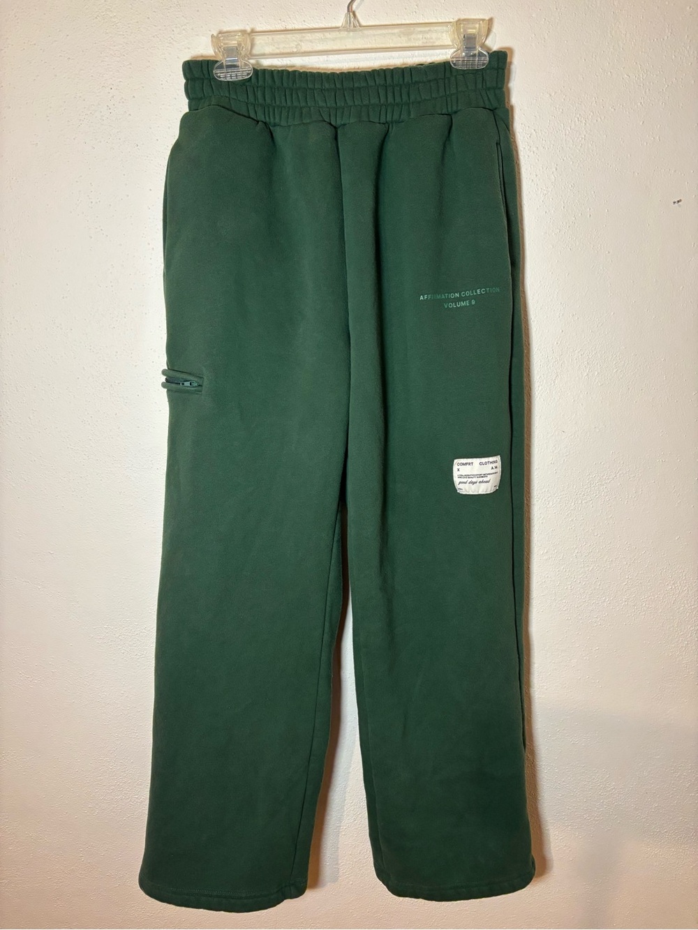 Comfrt affirmation sweatpants